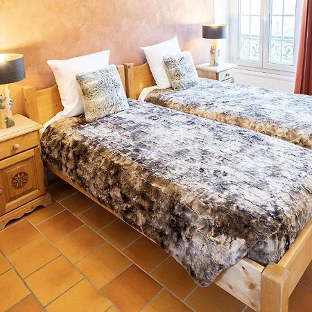 Hotel La Bonne Auberge Saint-Martin-Vesubie Ngoại thất bức ảnh
