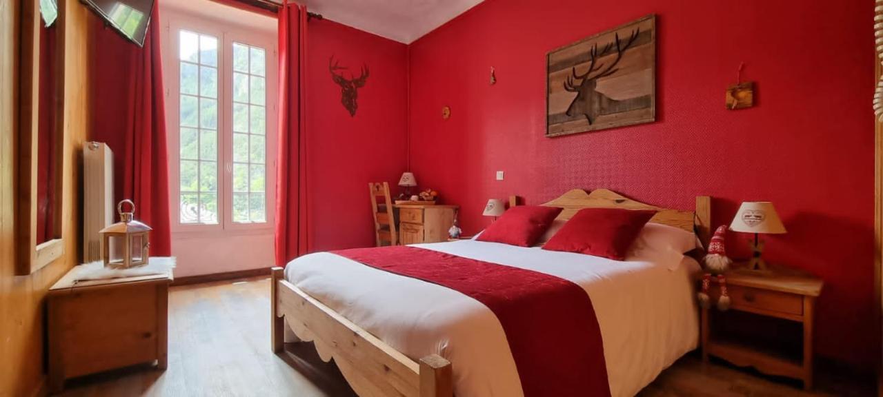 Hotel La Bonne Auberge Saint-Martin-Vesubie Ngoại thất bức ảnh