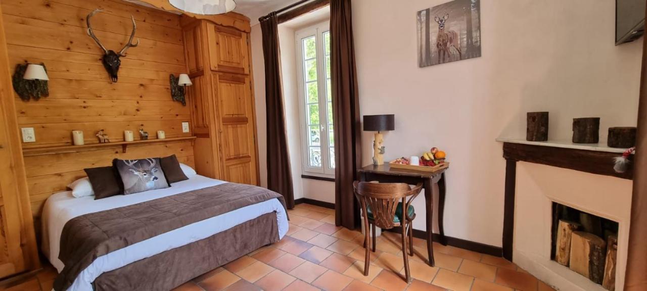 Hotel La Bonne Auberge Saint-Martin-Vesubie Ngoại thất bức ảnh