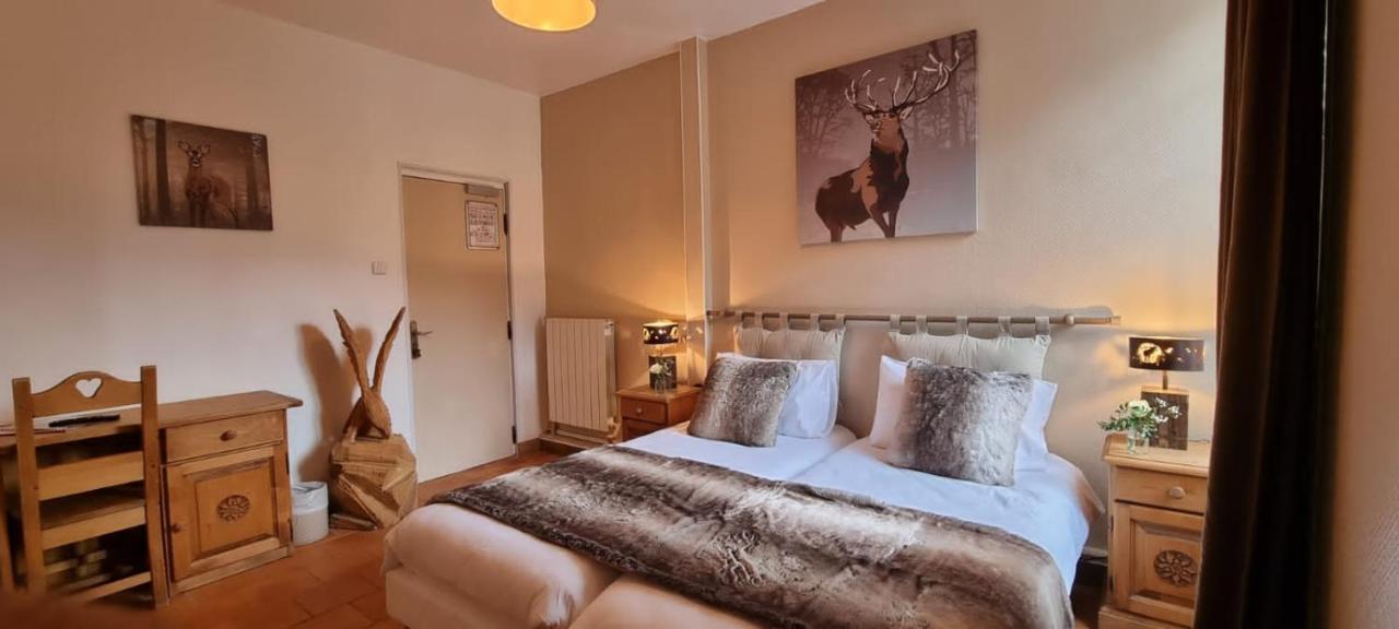 Hotel La Bonne Auberge Saint-Martin-Vesubie Ngoại thất bức ảnh