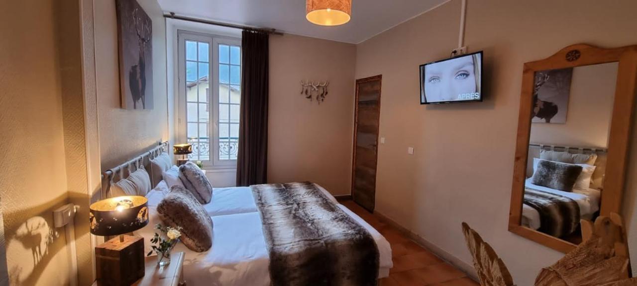 Hotel La Bonne Auberge Saint-Martin-Vesubie Ngoại thất bức ảnh
