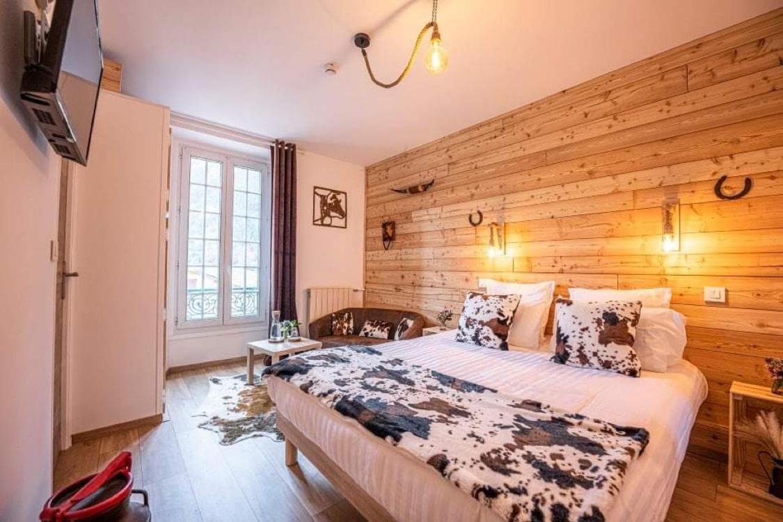 Hotel La Bonne Auberge Saint-Martin-Vesubie Ngoại thất bức ảnh