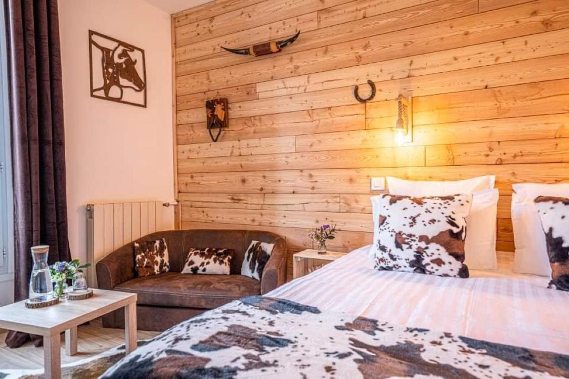 Hotel La Bonne Auberge Saint-Martin-Vesubie Ngoại thất bức ảnh