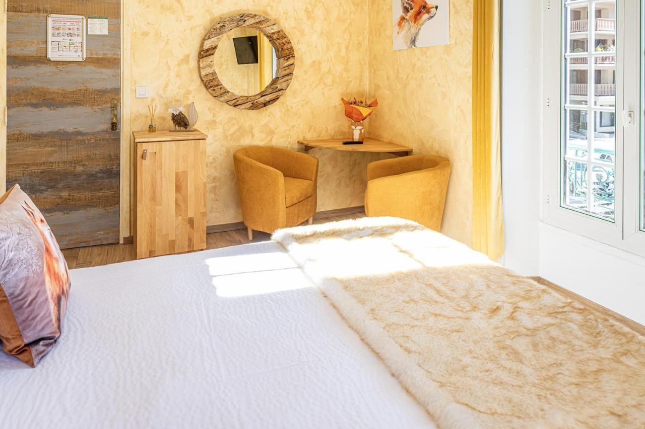 Hotel La Bonne Auberge Saint-Martin-Vesubie Ngoại thất bức ảnh