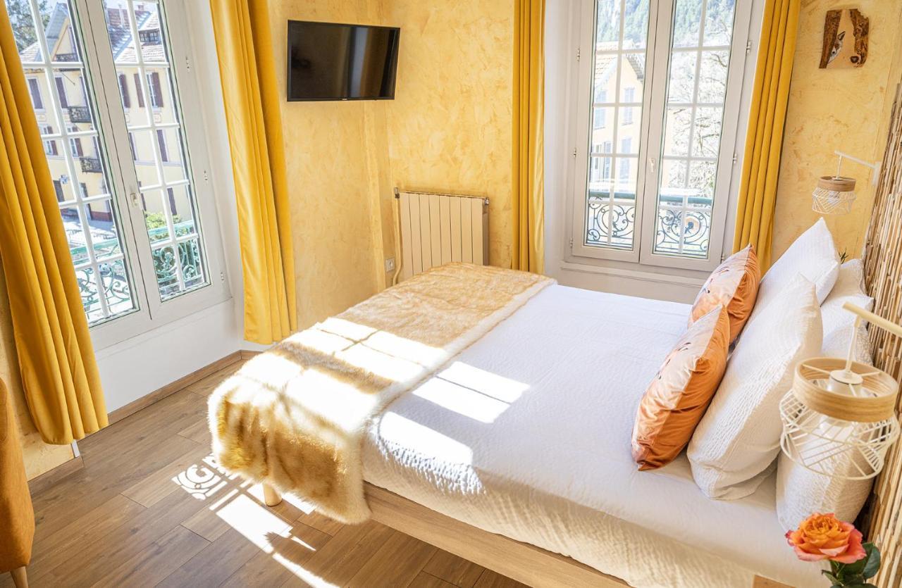 Hotel La Bonne Auberge Saint-Martin-Vesubie Ngoại thất bức ảnh