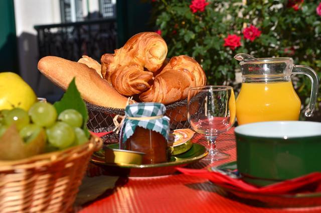 Hotel La Bonne Auberge Saint-Martin-Vesubie Ngoại thất bức ảnh