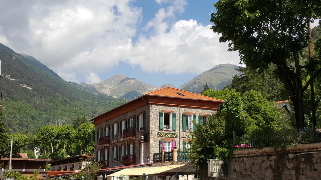 Hotel La Bonne Auberge Saint-Martin-Vesubie Ngoại thất bức ảnh
